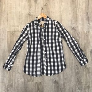 Banana Republic Factory Gingham Shirt
